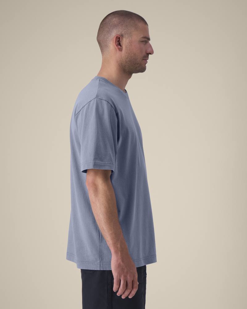 FREESTYLER VINTAGE - G. DYED BLUE GREY - TEE-SHIRTS SHORT SLEEVES - UNISEXE