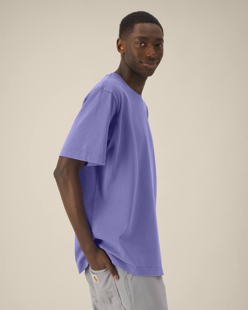 FREESTYLER VINTAGE - G. DYED PURPLE LOVE - TEE-SHIRTS SHORT SLEEVES - UNISEXE