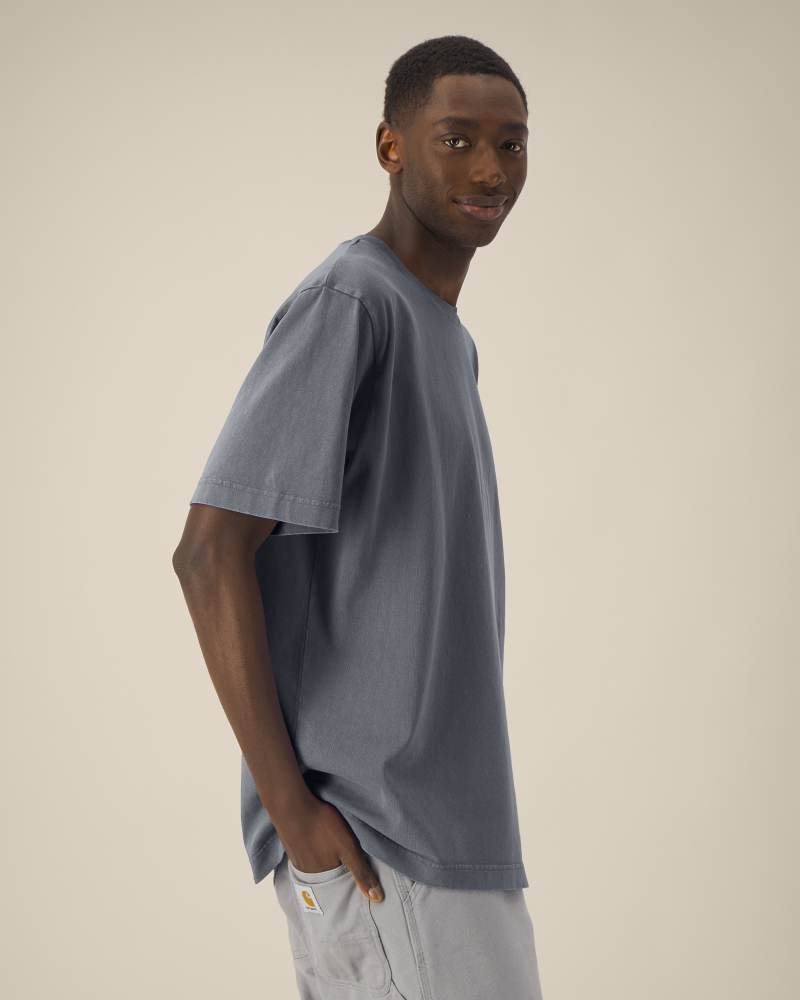 FREESTYLER VINTAGE - G. DYED ANTHRACITE - TEE-SHIRTS SHORT SLEEVES - UNISEXE