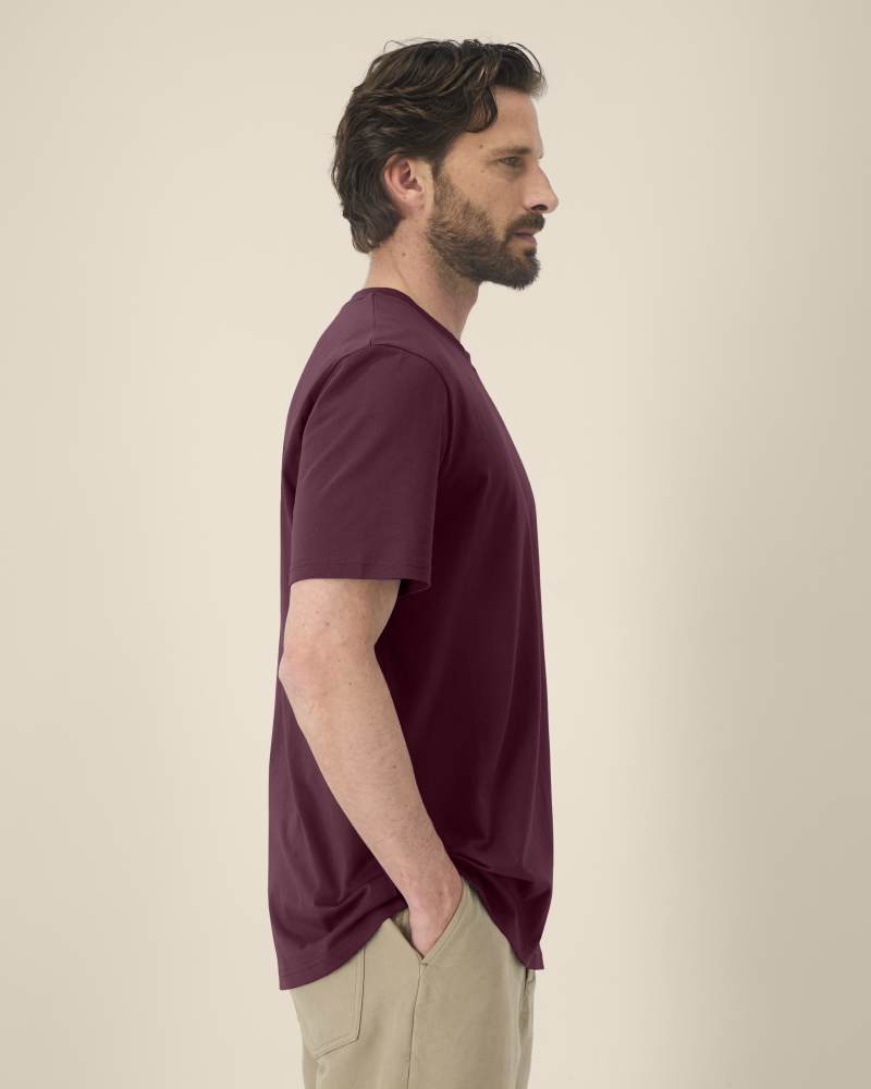 CREATOR 2.0 - DEEP PLUM - TEE-SHIRTS SHORT SLEEVES - UNISEX