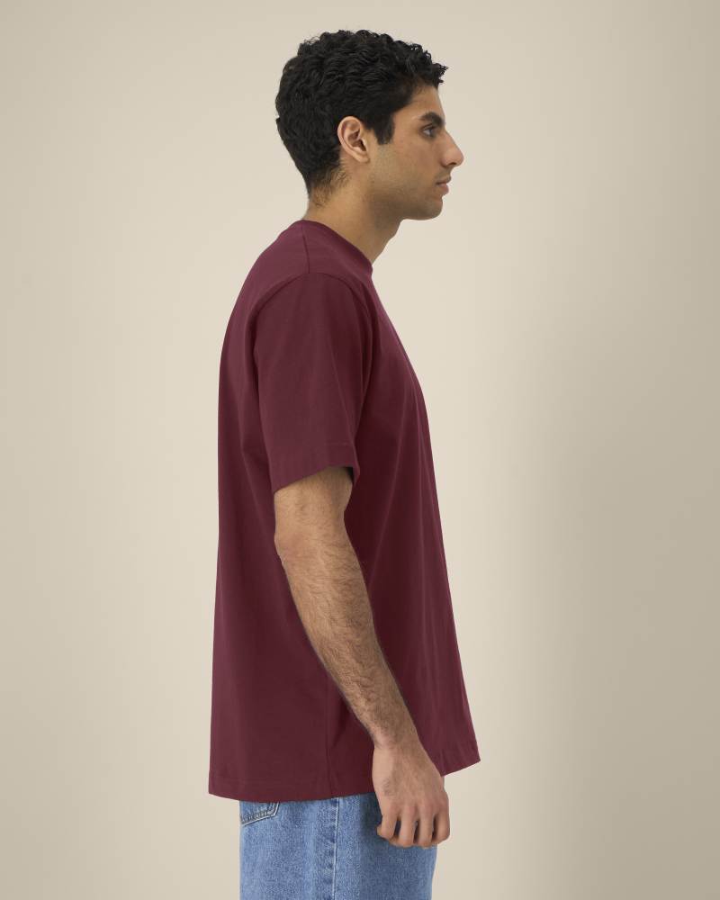 FREESTYLER - BURGUNDY - TEE-SHIRTS SHORT SLEEVES - UNISEKS