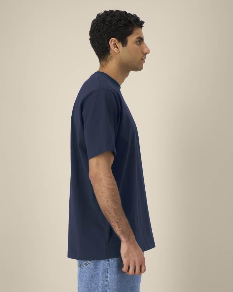 FREESTYLER - FRENCH NAVY - TEE-SHIRTS SHORT SLEEVES - UNISEKS