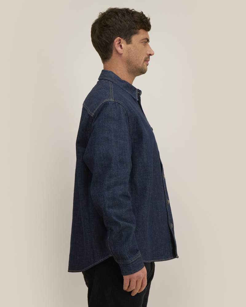 PALMER - RINSE WASH - SHIRTS DENIM - UNISEX