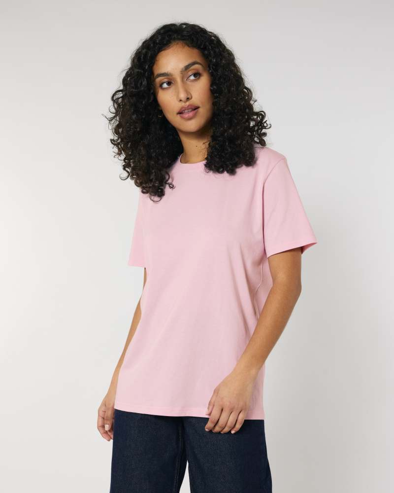 CRAFTER - COTTON PINK - TEE-SHIRTS SHORT SLEEVES - UNISEX