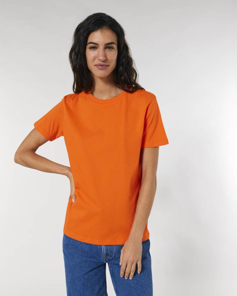 CRAFTER - BRIGHT ORANGE - TEE-SHIRTS SHORT SLEEVES - UNISEX