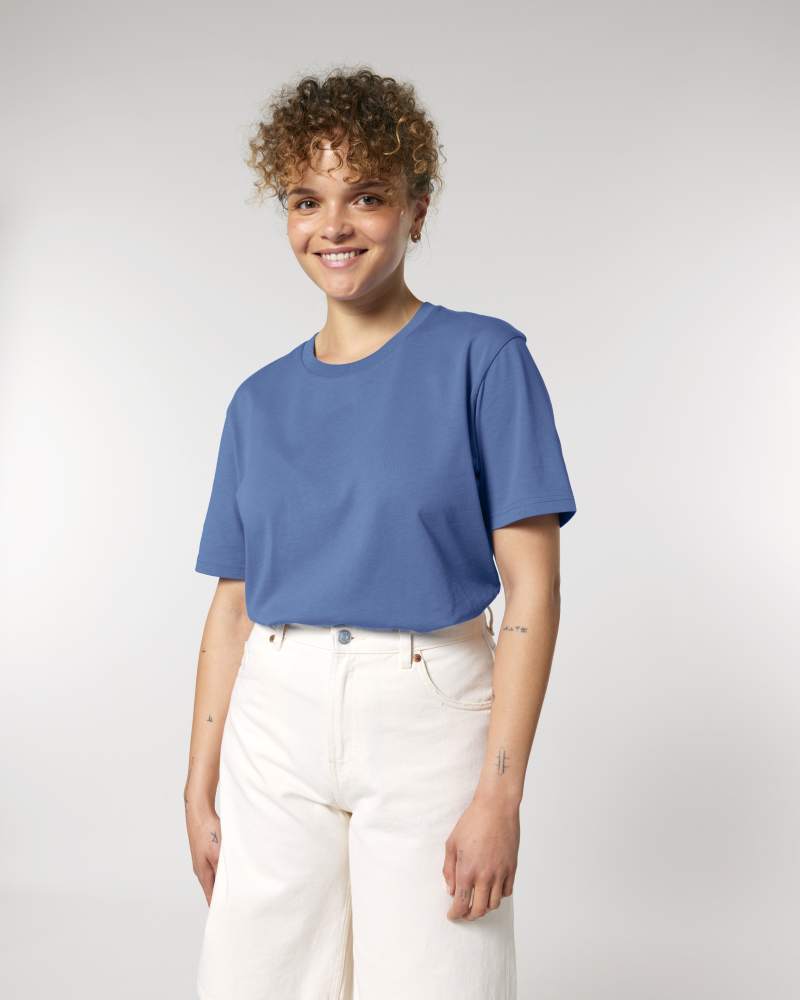 CRAFTER - BRIGHT BLUE - TEE-SHIRTS SHORT SLEEVES - UNISEX