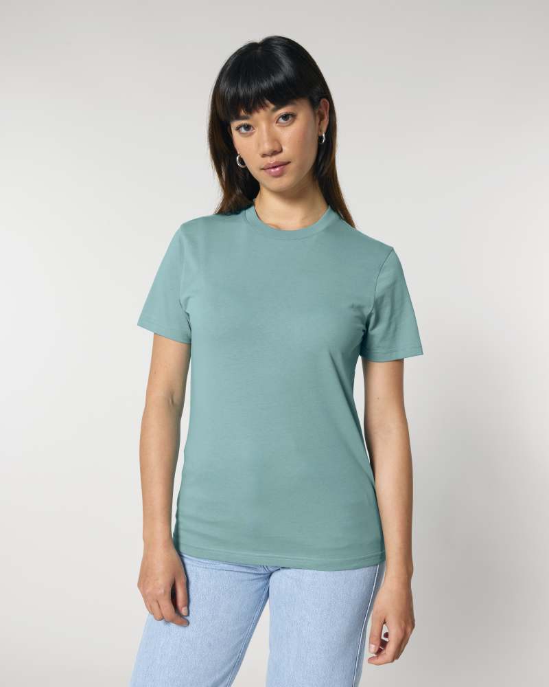 CRAFTER - TEAL MONSTERA - TEE-SHIRTS SHORT SLEEVES - UNISEX
