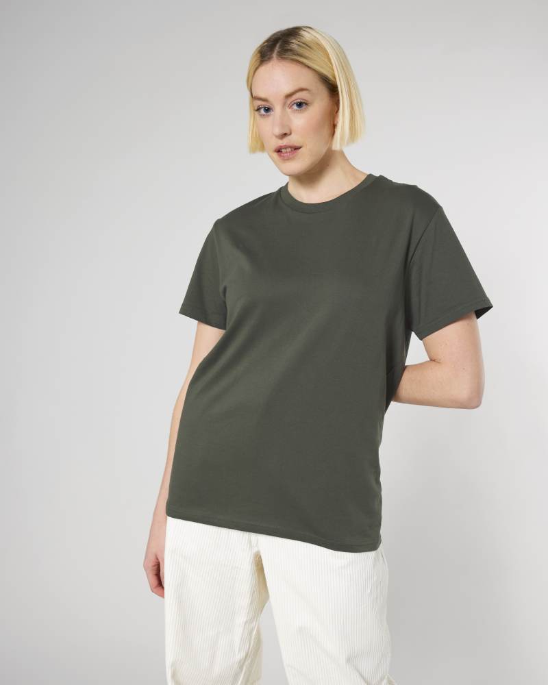 CRAFTER - KHAKI GREEN - TEE-SHIRTS SHORT SLEEVES - UNISEX