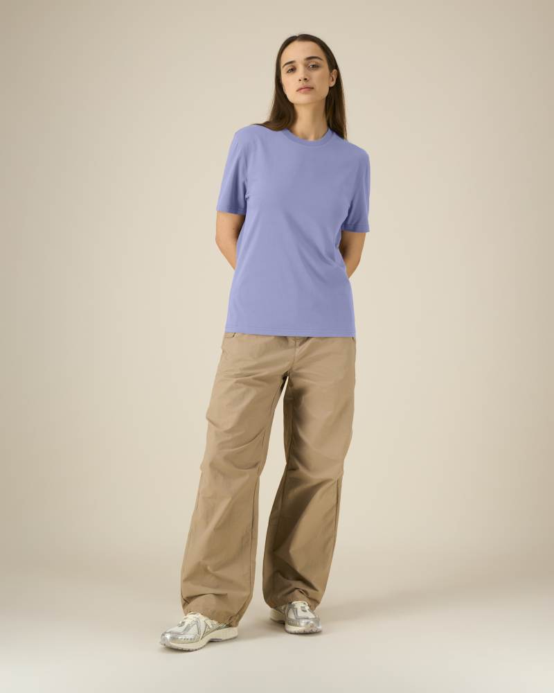 CRAFTER - VIOLET - TEE-SHIRTS SHORT SLEEVES - UNISEX