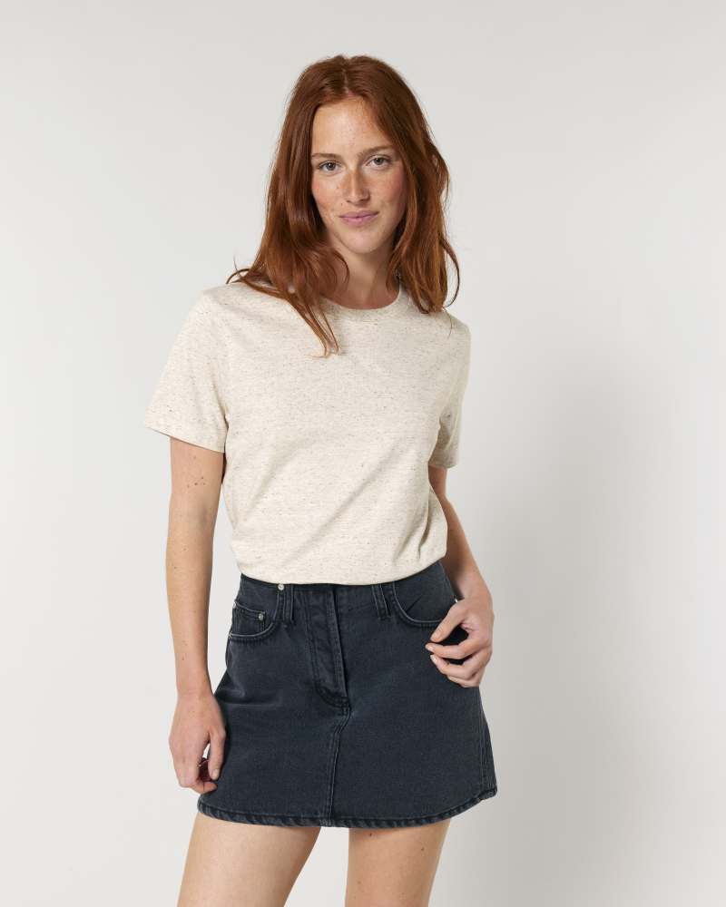 CRAFTER - ECO-HEATHER - TEE-SHIRTS SHORT SLEEVES - UNISEX