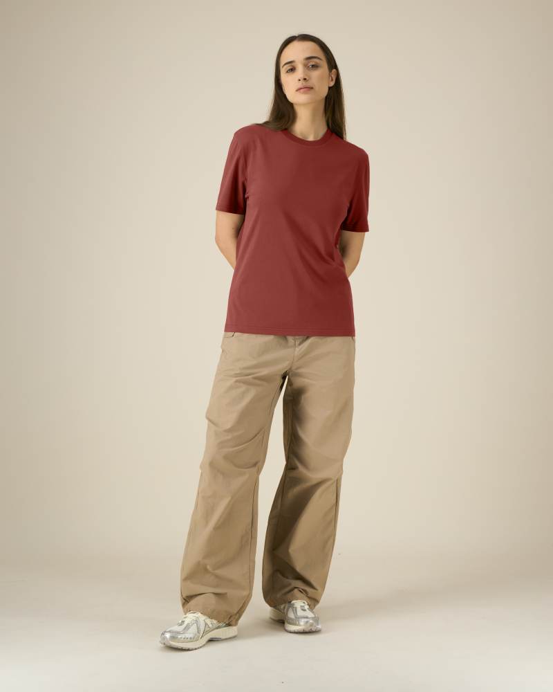 CRAFTER - EARTHY RED - TEE-SHIRTS SHORT SLEEVES - UNISEX