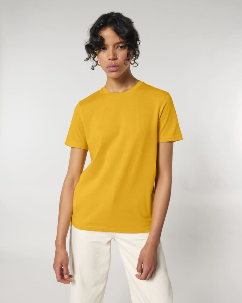 CRAFTER - SPECTRA YELLOW - TEE-SHIRTS SHORT SLEEVES - UNISEX