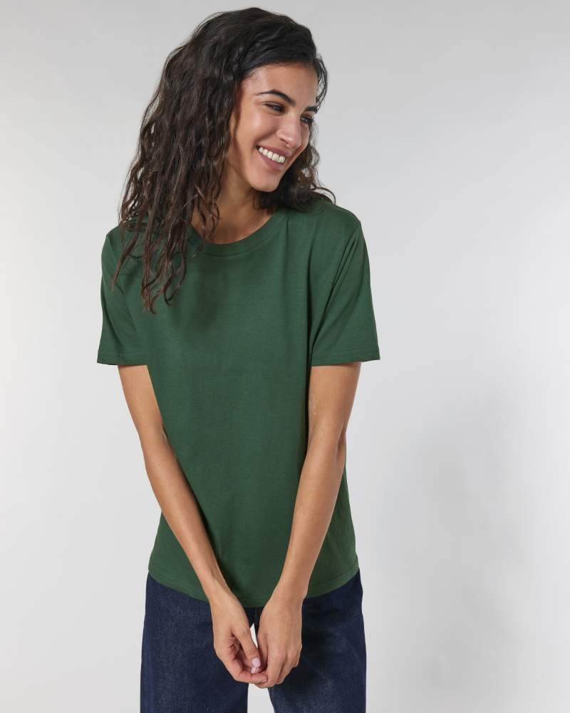 CRAFTER - BOTTLE GREEN - TEE-SHIRTS SHORT SLEEVES - UNISEX