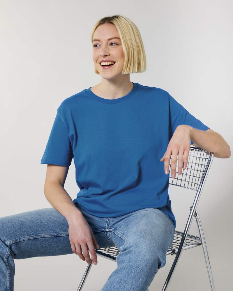 CRAFTER - ROYAL BLUE - TEE-SHIRTS SHORT SLEEVES - UNISEX