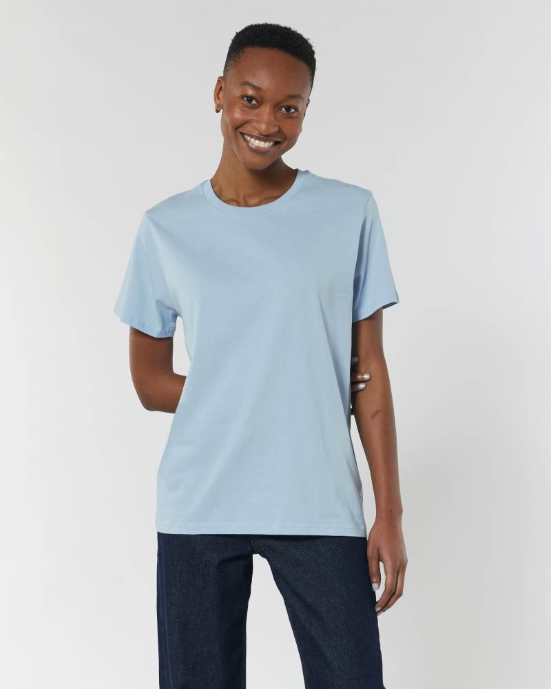 CRAFTER - SKY BLUE - TEE-SHIRTS SHORT SLEEVES - UNISEX