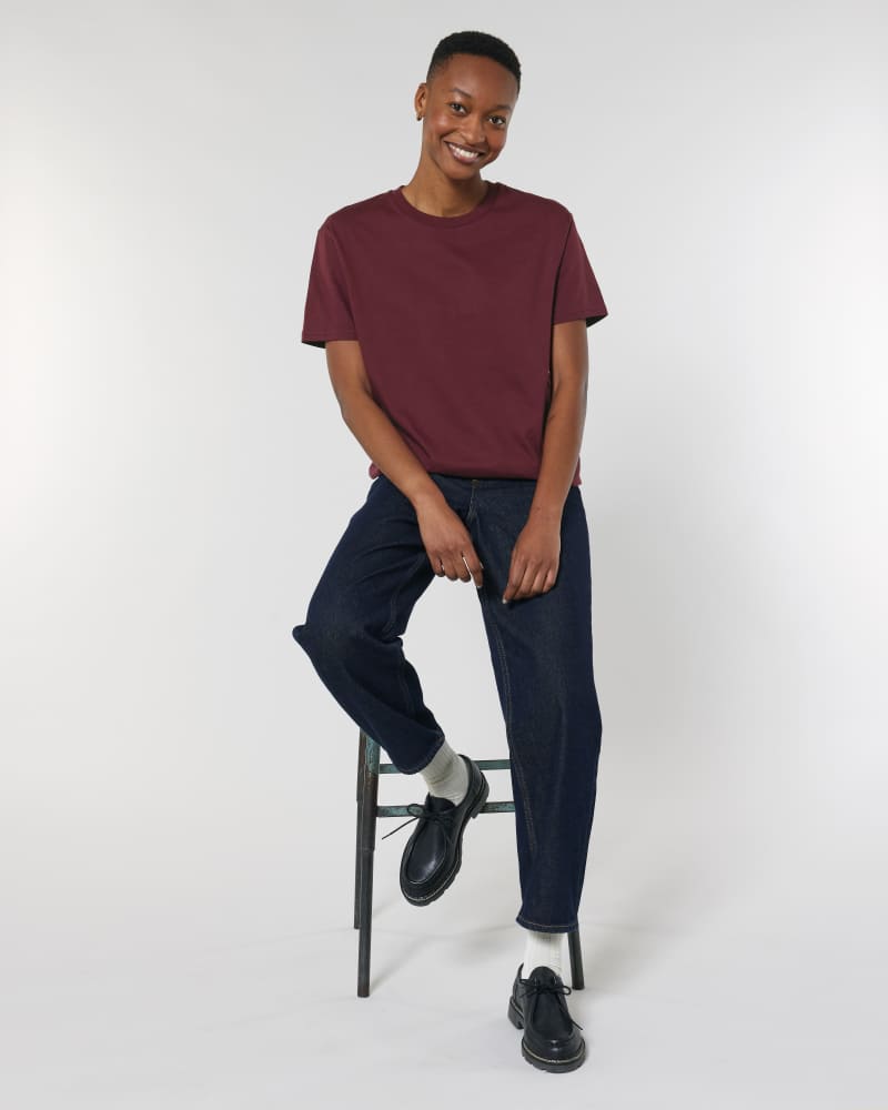 CRAFTER - BURGUNDY - TEE-SHIRTS SHORT SLEEVES - UNISEX