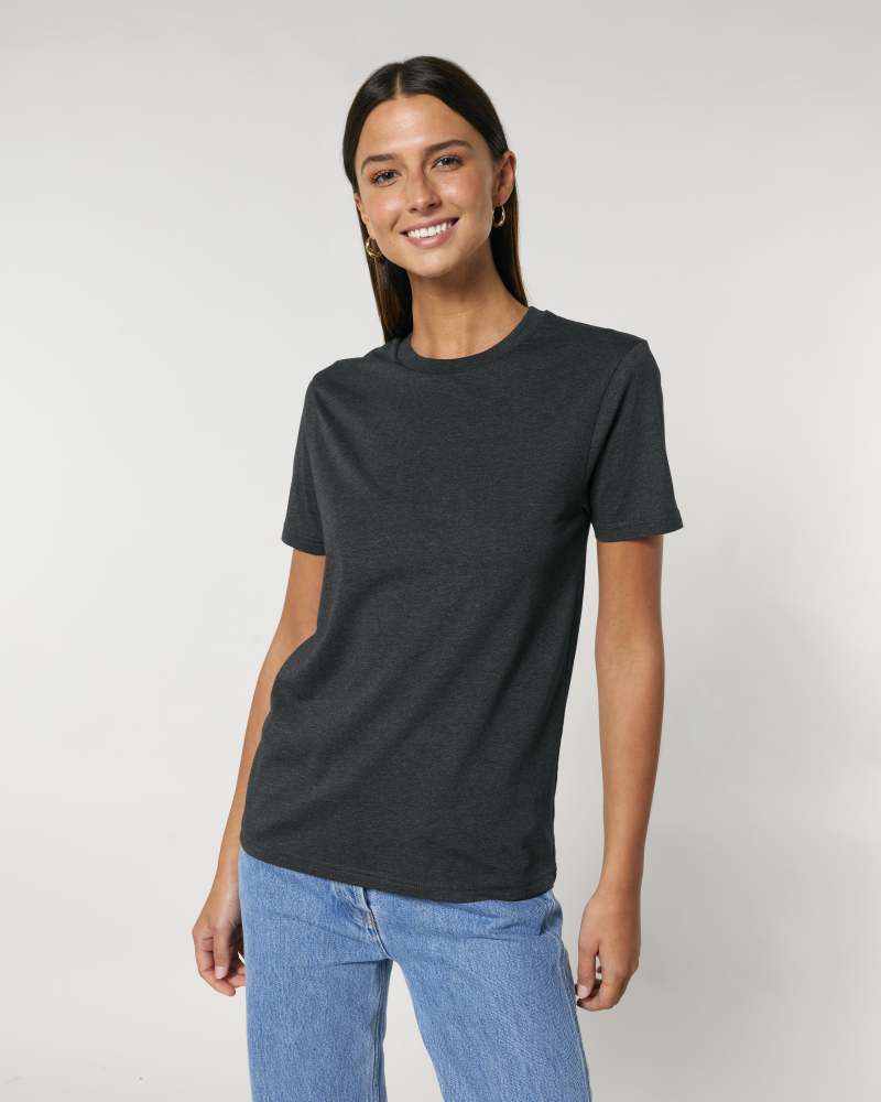 CRAFTER - DARK HEATHER GREY - TEE-SHIRTS SHORT SLEEVES - UNISEX
