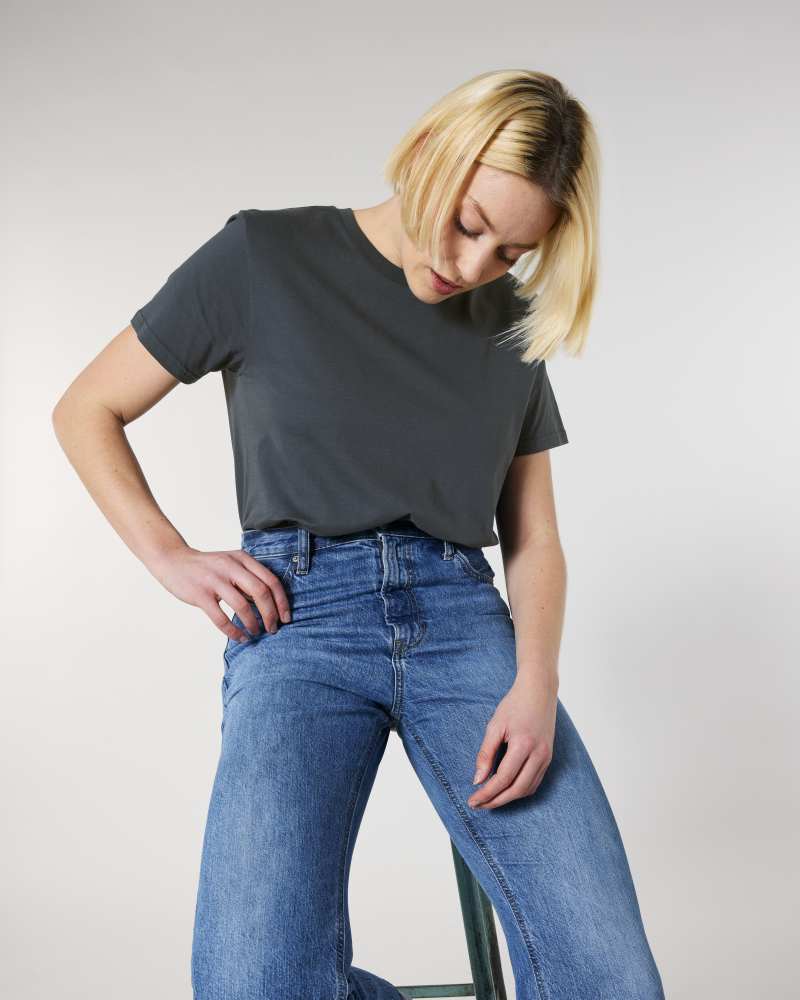 CRAFTER - INDIA INK GREY - TEE-SHIRTS SHORT SLEEVES - UNISEX