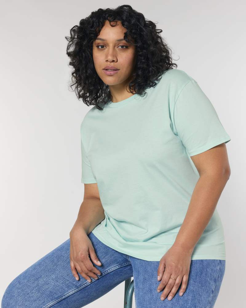 CRAFTER - CARIBBEAN BLUE - TEE-SHIRTS SHORT SLEEVES - UNISEX