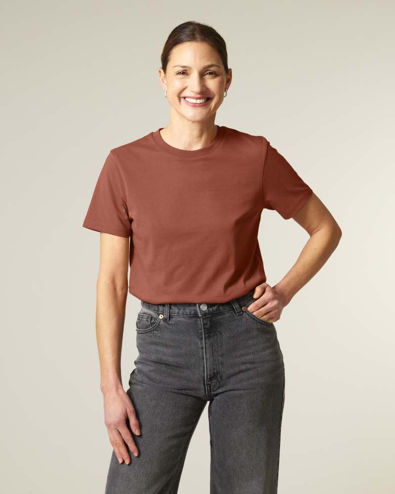 CRAFTER - HERITAGE BROWN - TEE-SHIRTS SHORT SLEEVES - UNISEX