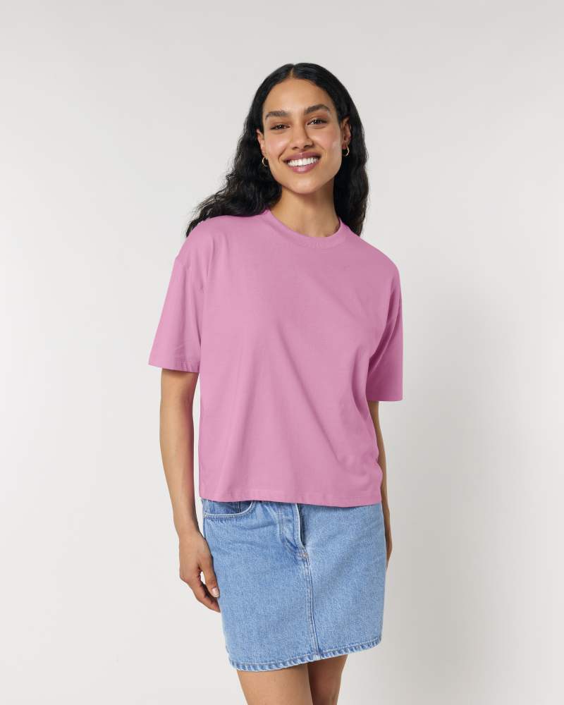 STELLA NOVA - BUBBLE PINK - TEE-SHIRTS SHORT SLEEVES - WOMEN