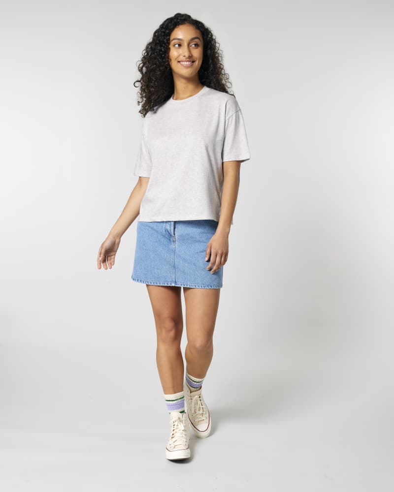 STELLA NOVA - COOL HEATHER GREY - TEE-SHIRTS SHORT SLEEVES - WOMEN