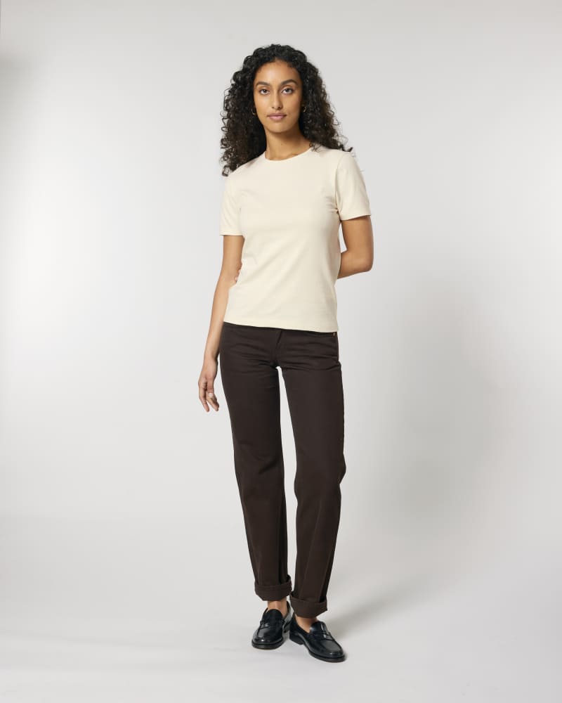 STELLA ELLA - NATURAL RAW - TEE-SHIRTS SHORT SLEEVES - WOMEN
