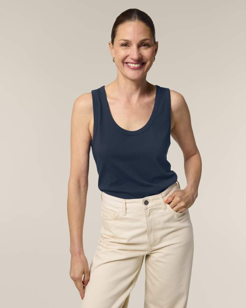 STELLA AVA - FRENCH NAVY - TEE-SHIRTS TANK - WOMEN