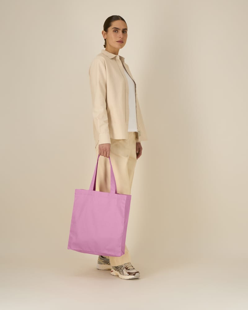 MID TOTE BAG - BUBBLE PINK - BAGS TOTE - UNISEX