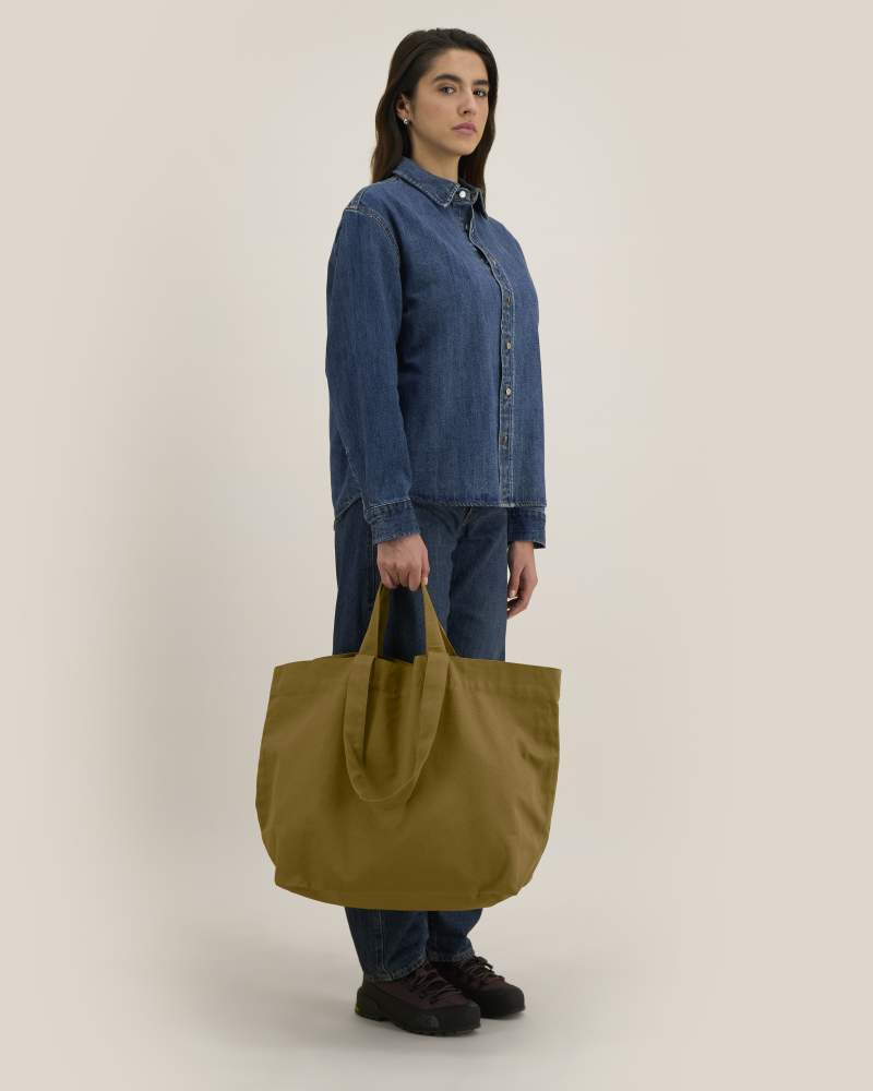 SHOPPING BAG 2.0 - BRONZE - BAGS SHOPPING - UNISEX
