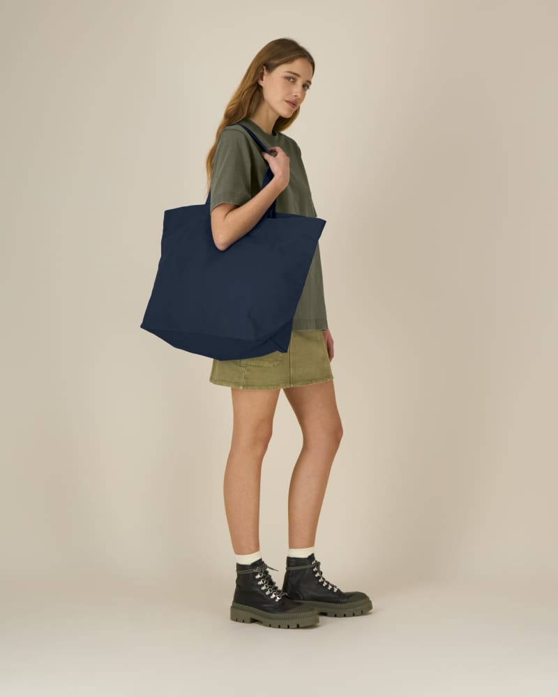 SHOPPING BAG 2.0 - FRENCH NAVY - BAGS SHOPPING - UNISEX