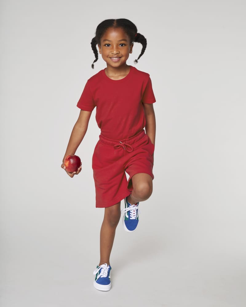 MINI BOLTER - RED - SHORTS JOGGING SHORTS - NIÑOS/NIÑAS