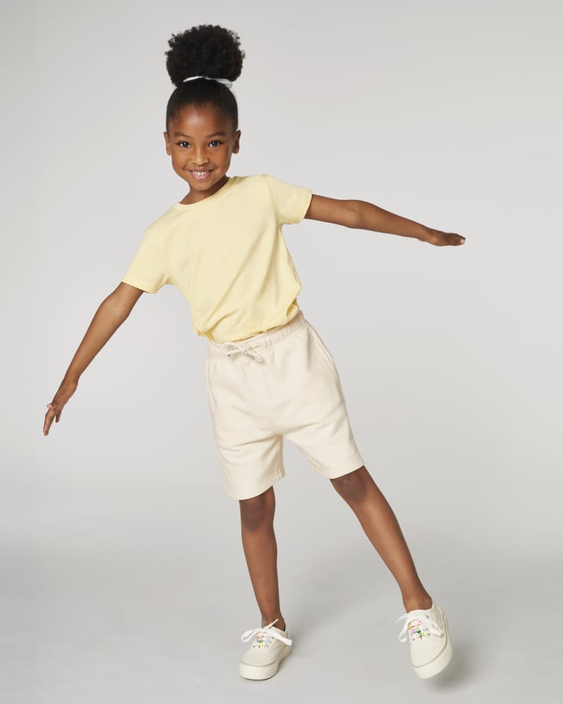 MINI BOLTER - NATURAL RAW - SHORTS JOGGING SHORTS - NIÑOS/NIÑAS