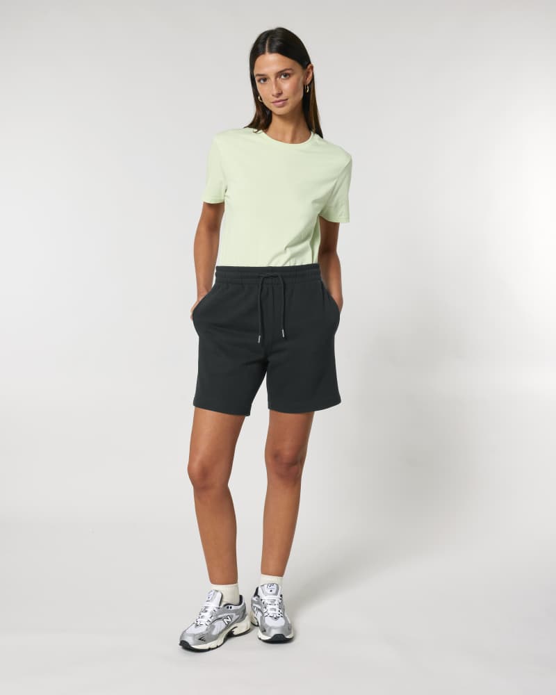 TRAINER 2.0 - BLACK - SHORTS JOGGING SHORTS - UNISEXE