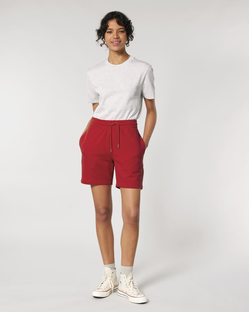 TRAINER 2.0 - RED - SHORTS JOGGING SHORTS - UNISEXE