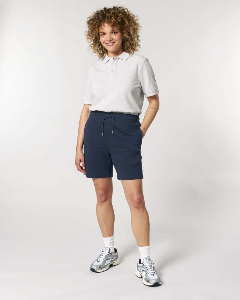 TRAINER 2.0 - FRENCH NAVY - SHORTS JOGGING SHORTS - UNISEXE