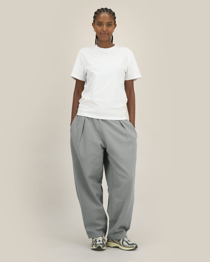 BARRELER - MISTY GREY - PANTS JOGGING - UNISEX