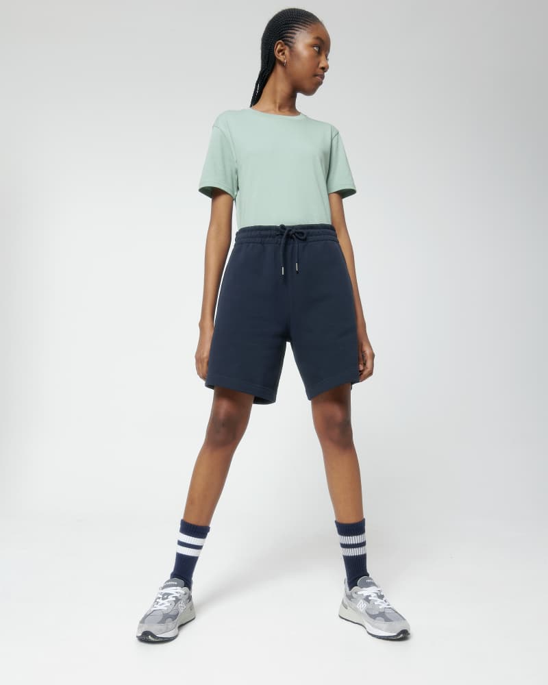 BOARDER DRY - FRENCH NAVY - SHORTS JOGGING SHORTS - UNISEXE