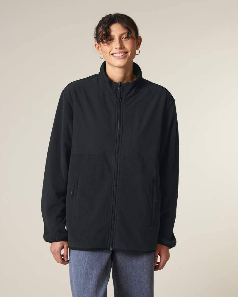 TREKKER - BLACK - JACKETS FLEECE - UNISEXO
