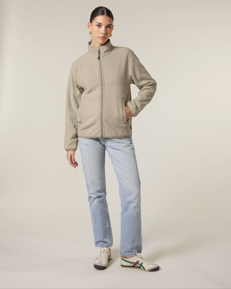 TREKKER - DESERT DUST - JACKETS FLEECE - UNISEXO