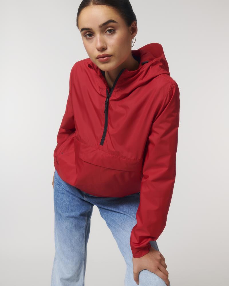 SPEEDER - RED - JACKETS WINDBREAKERS - UNISEXE