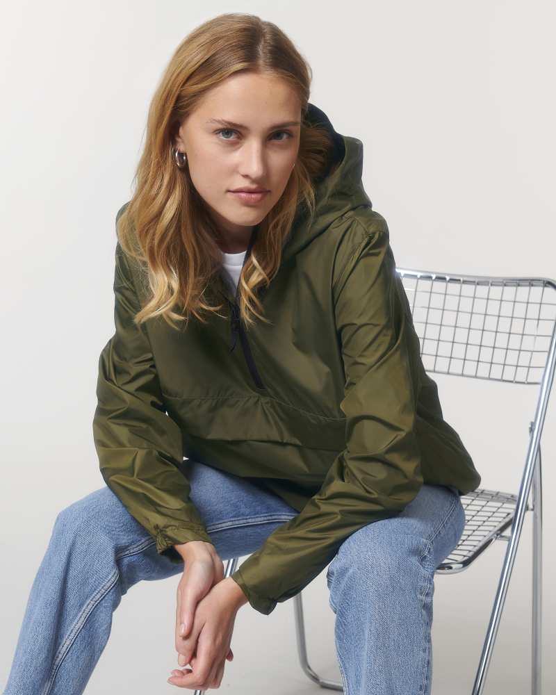SPEEDER - BRITISH KHAKI - JACKETS WINDBREAKERS - UNISEXE