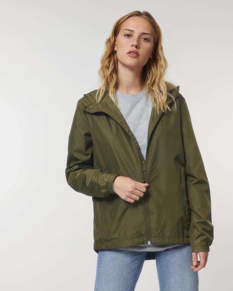 COMMUTER - BRITISH KHAKI - JACKETS WINDBREAKERS - UNISEXE