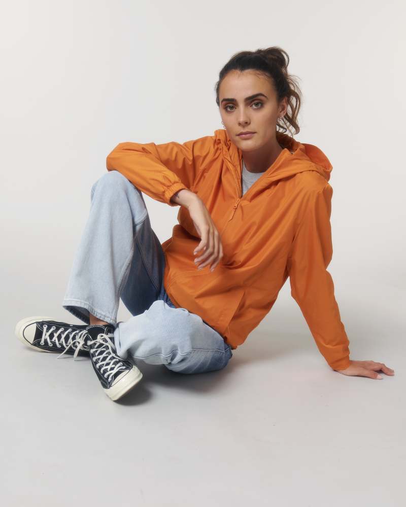 COMMUTER - FLAME ORANGE - JACKETS WINDBREAKERS - UNISEXE