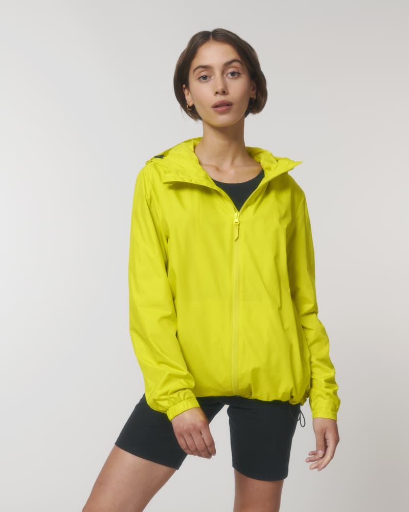 COMMUTER - LIME FLASH - JACKETS WINDBREAKERS - UNISEXE