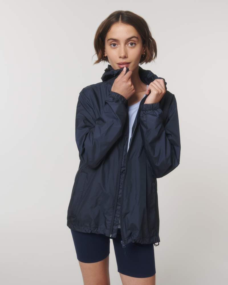 COMMUTER - FRENCH NAVY - JACKETS WINDBREAKERS - UNISEXE