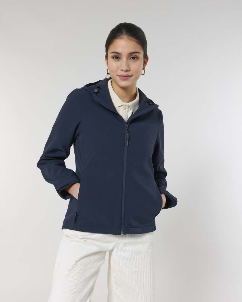 STELLA DISCOVERER - FRENCH NAVY - JACKETS SOFTSHELL - FEMMES