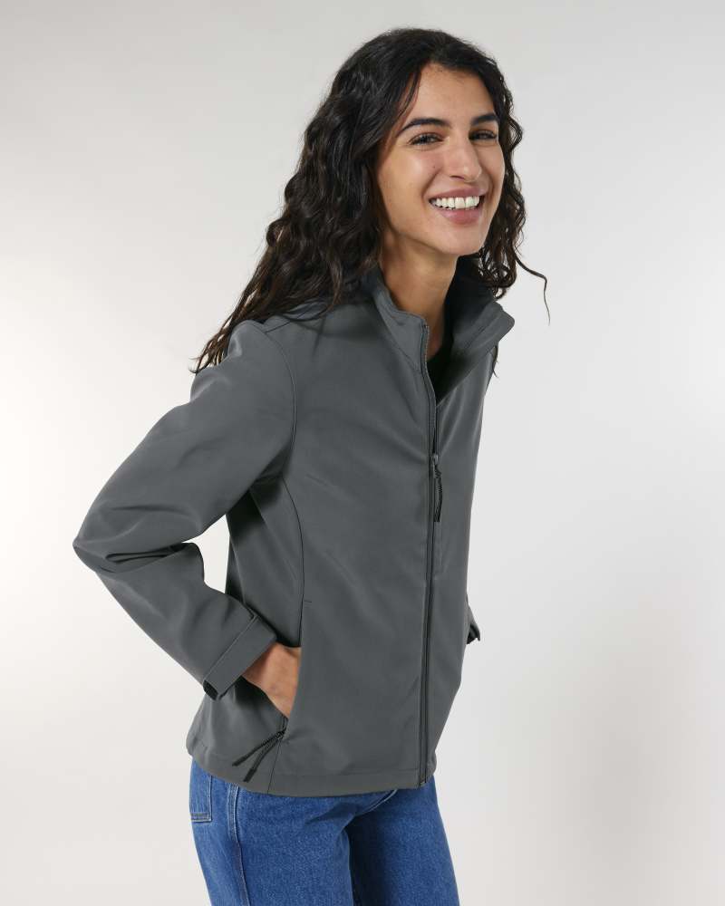 STELLA NAVIGATOR - ANTHRACITE - JACKETS SOFTSHELL - WOMEN