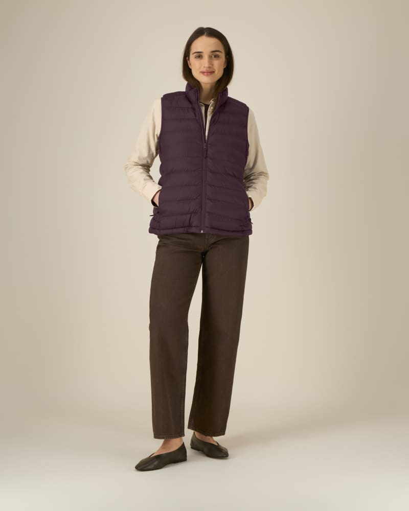 STELLA CLIMBER 2.0 - RED BROWN - JACKETS LIGHT PADDED - VROUWEN