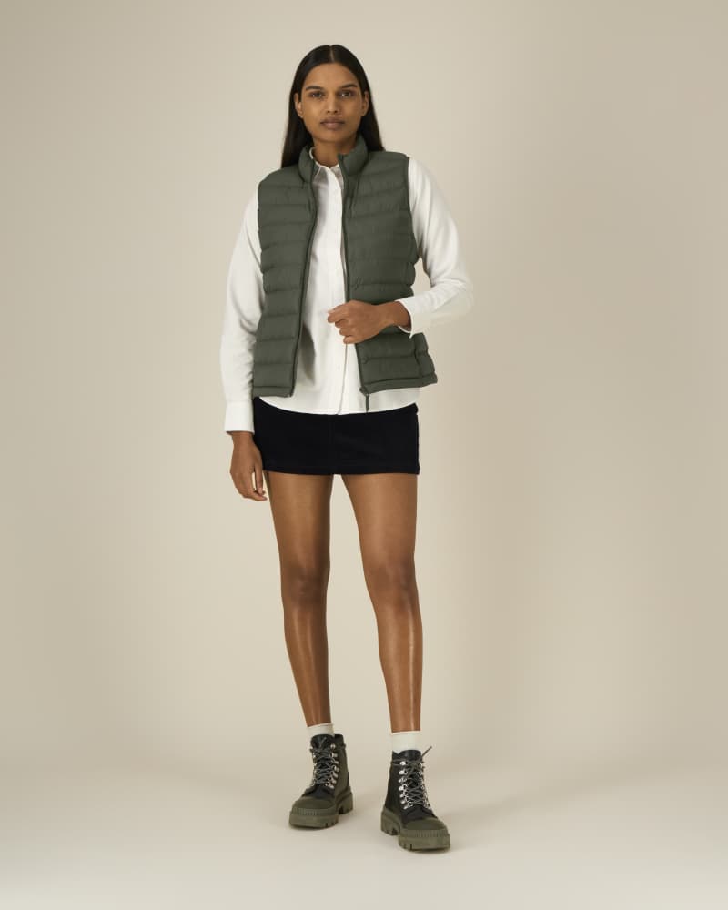 STELLA CLIMBER 2.0 - KHAKI - JACKETS LIGHT PADDED - VROUWEN